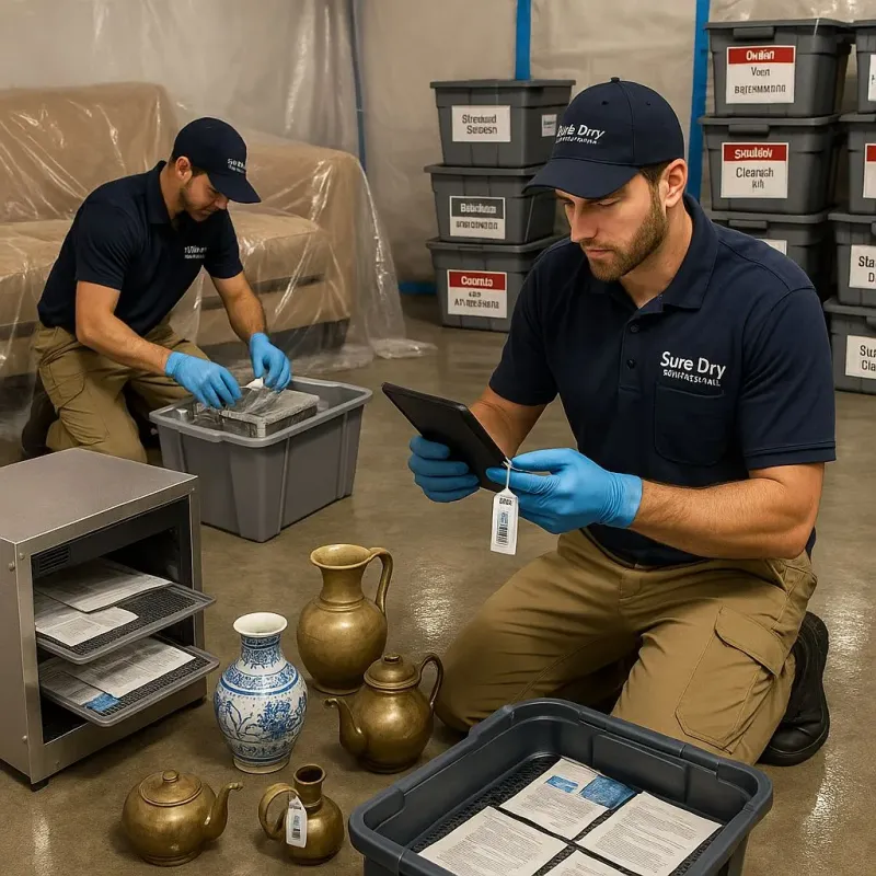 Content Protection and Restoration process in Belmont, MA